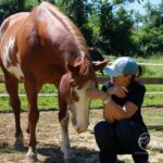 Un viaggio con me e il cavallo verso una maggiore consapevolezza emotiva